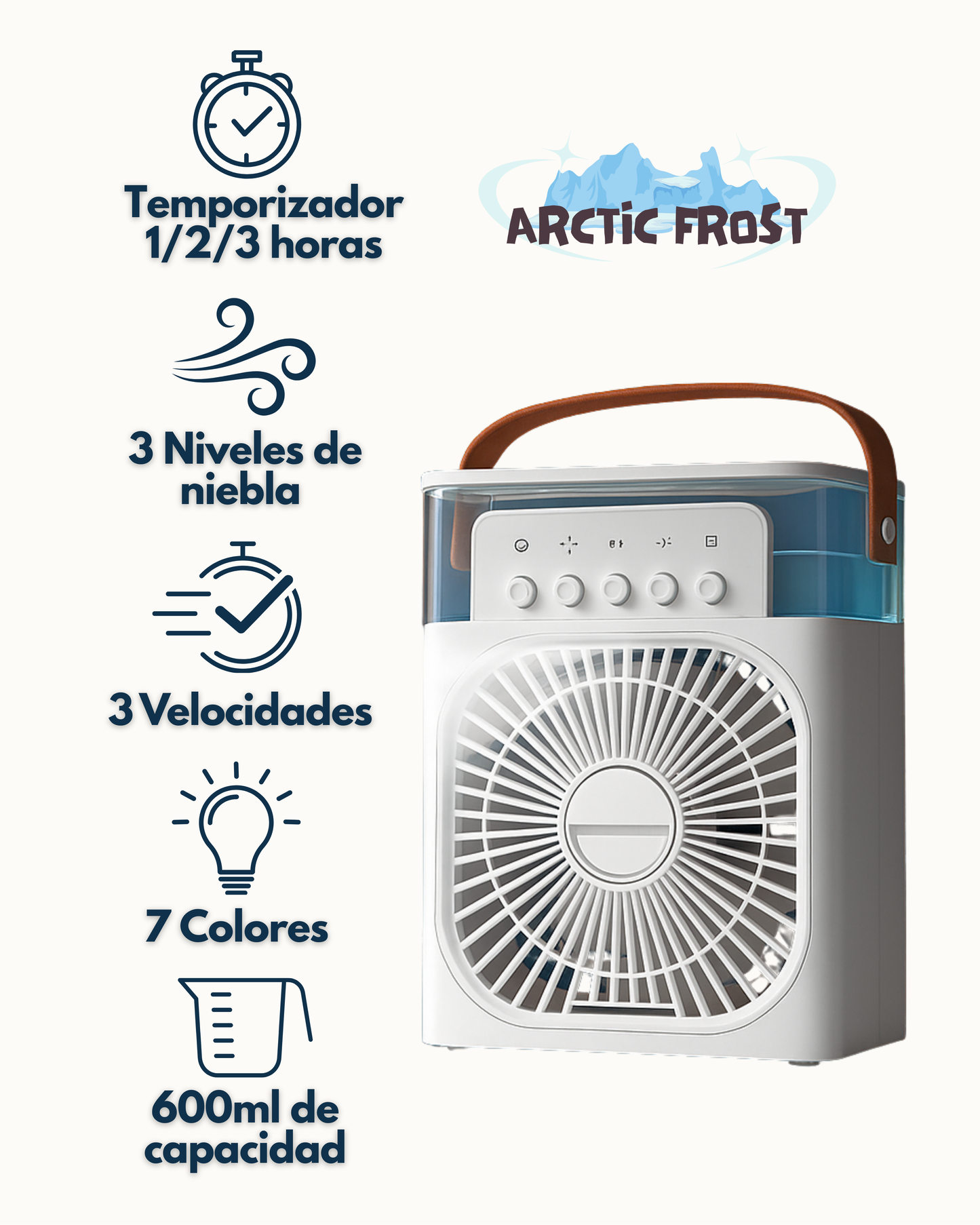 Ventilador Arctic Frost